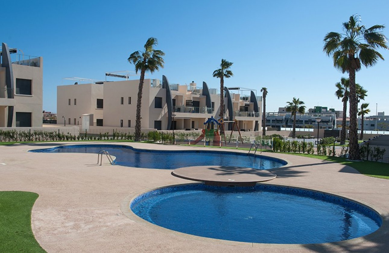 Revente - Appartement -
Pilar de la Horadada - Mil Palmeras