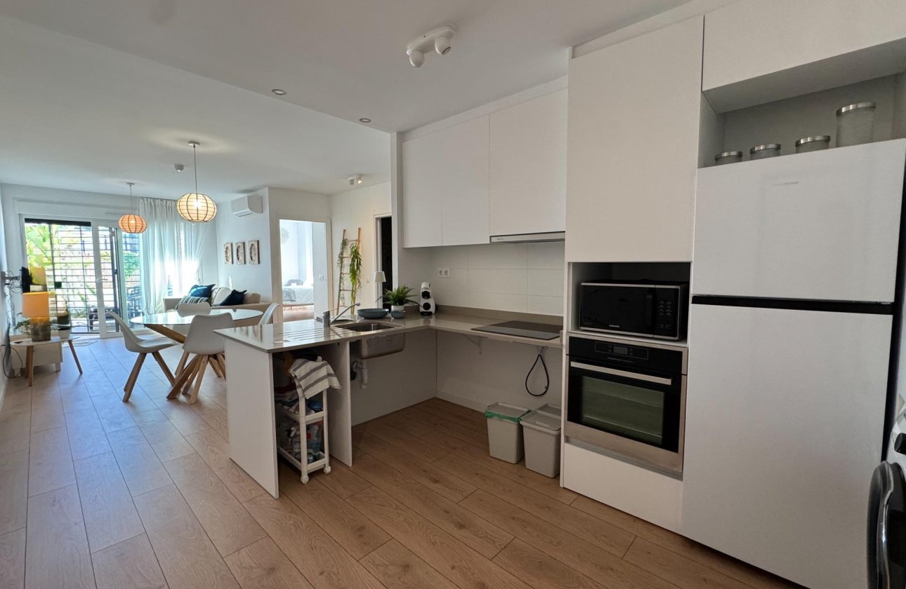 Revente - Appartement -
Pilar de la Horadada - Riomar