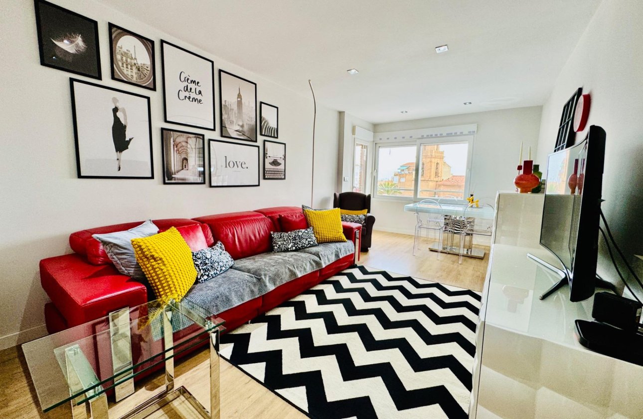 Revente - Appartement -
Pilar de la Horadada - Zona Pueblo