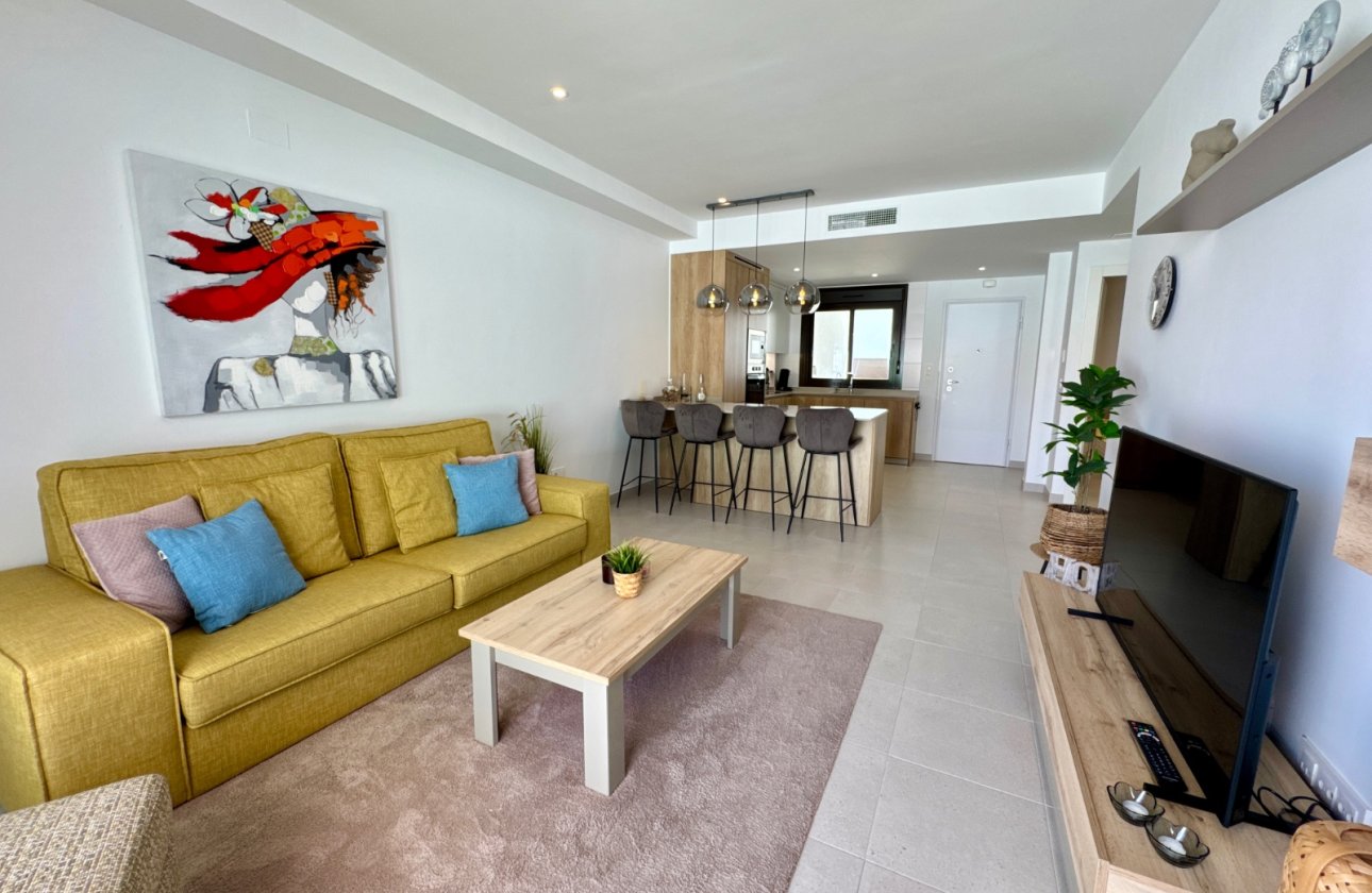 Revente - Appartement -
Pilar de la Horadada