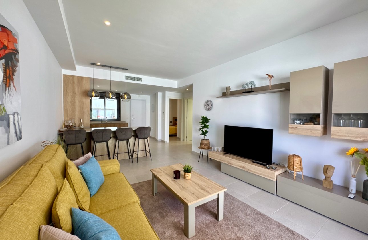 Revente - Appartement -
Pilar de la Horadada