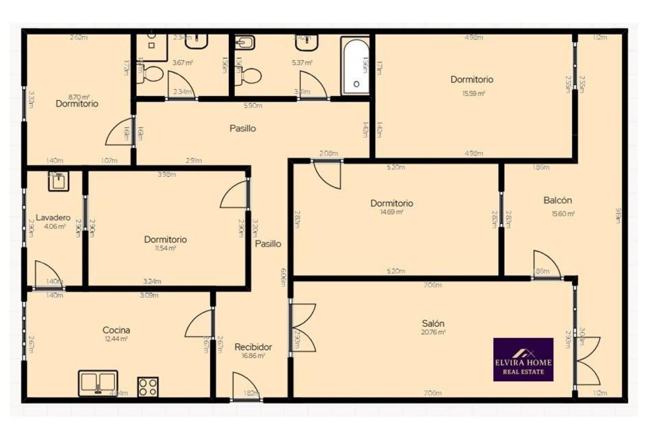 Revente - Appartement -
Pilar de la Horadada