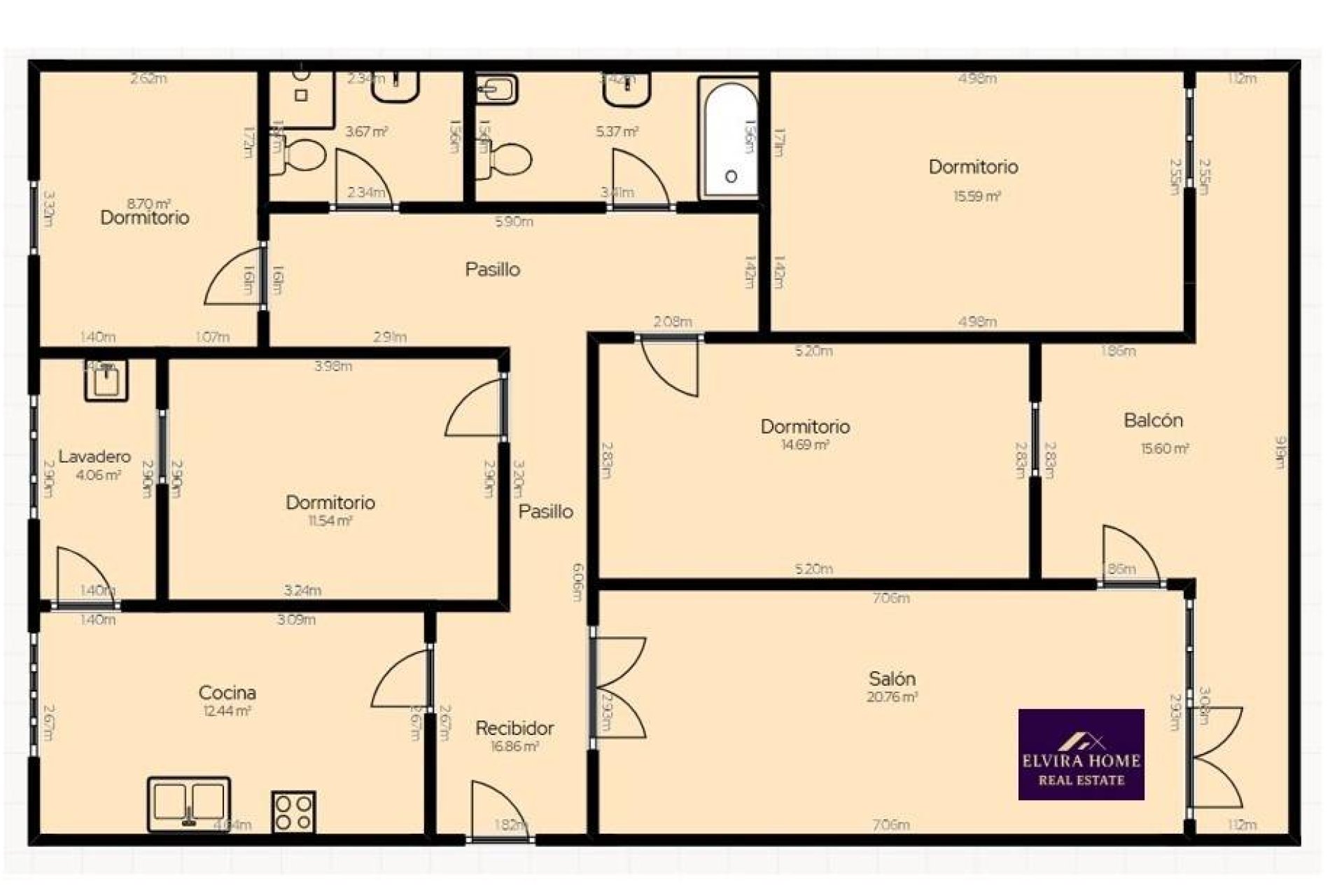 Revente - Appartement -
Pilar de la Horadada