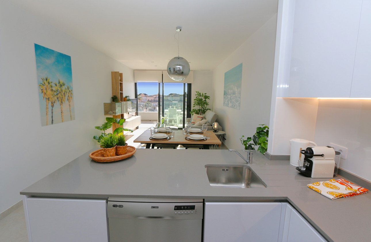 Revente - Appartement -
Playa Flamenca - Costa Blanca