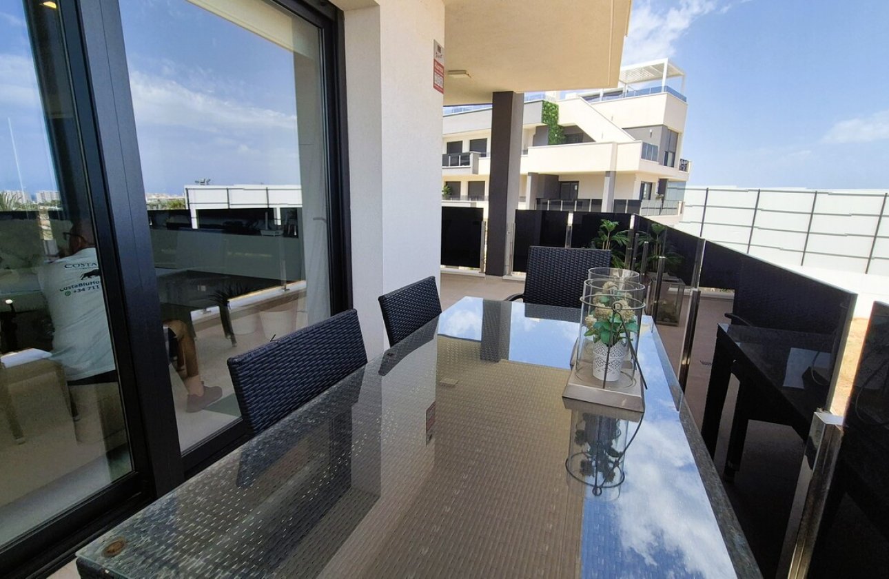 Revente - Appartement -
Playa Flamenca - Costa Blanca