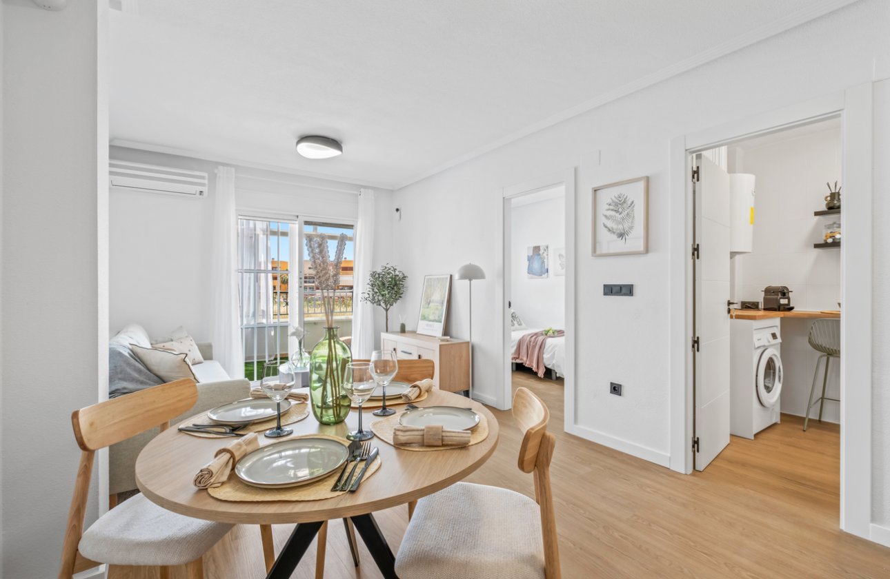 Revente - Appartement -
Playa Flamenca - Costa Blanca