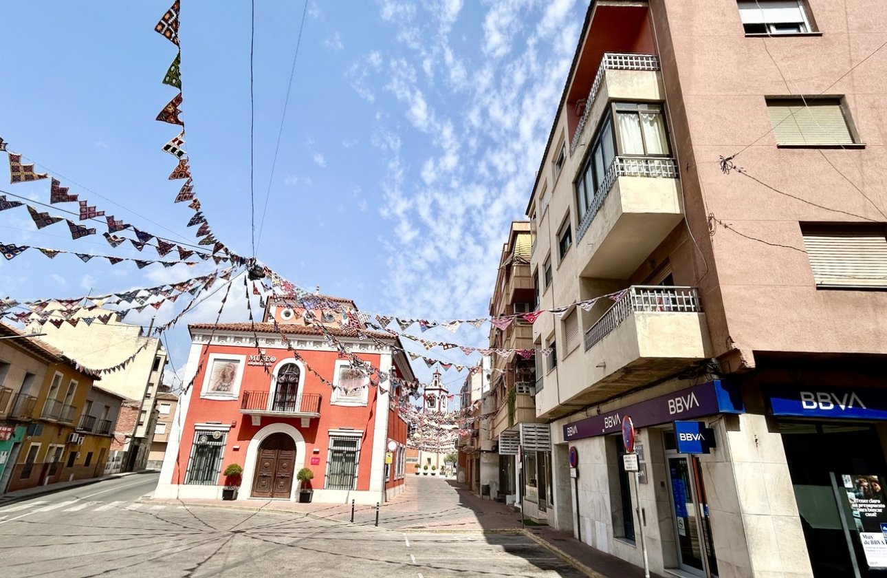 Revente - Appartement -
Rojales - Inland