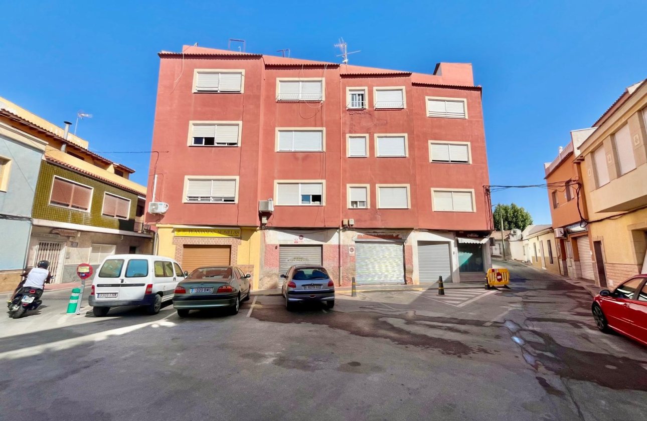 Revente - Appartement -
Rojales
