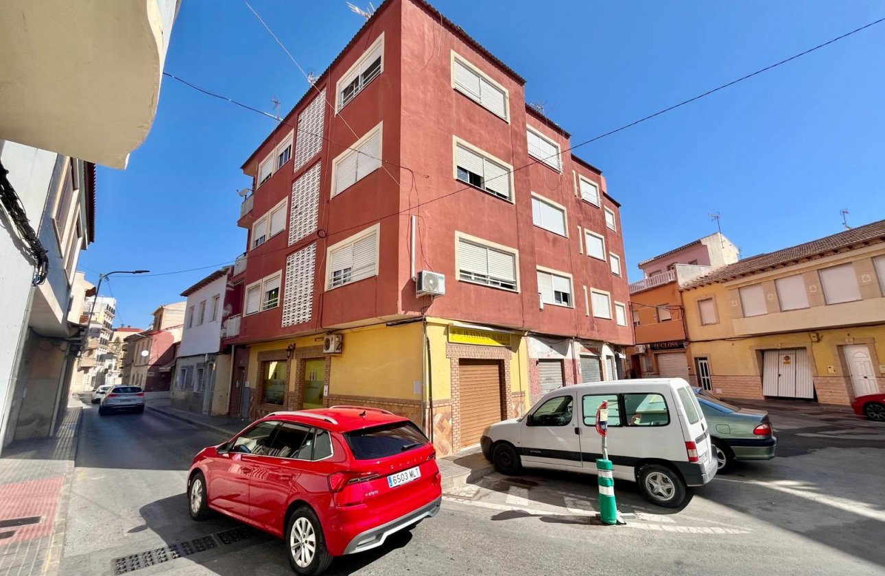 Revente - Appartement -
Rojales