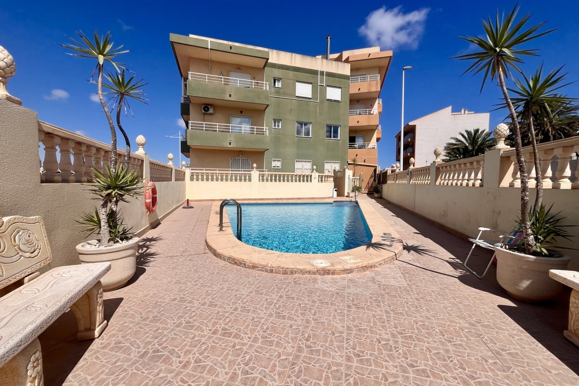 Revente - Appartement -
San Miguel de Salinas - Inland