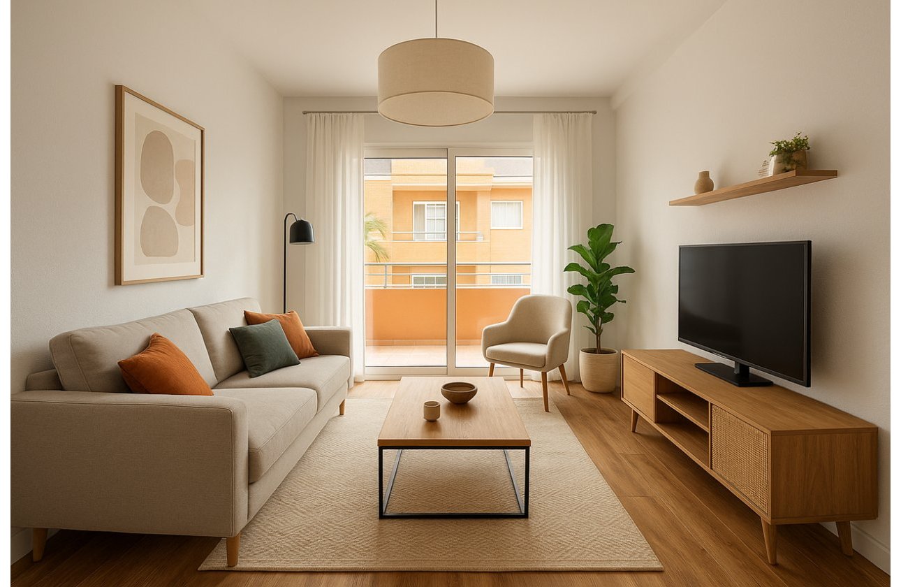 Revente - Appartement -
San Miguel de Salinas - Inland