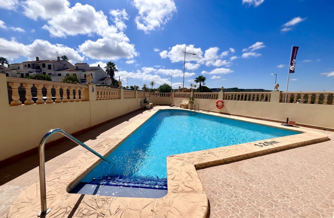 Revente - Appartement -
San Miguel de Salinas - Inland