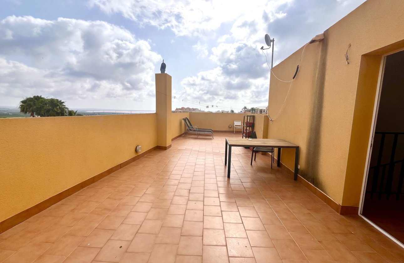 Revente - Appartement -
San Miguel de Salinas - Inland