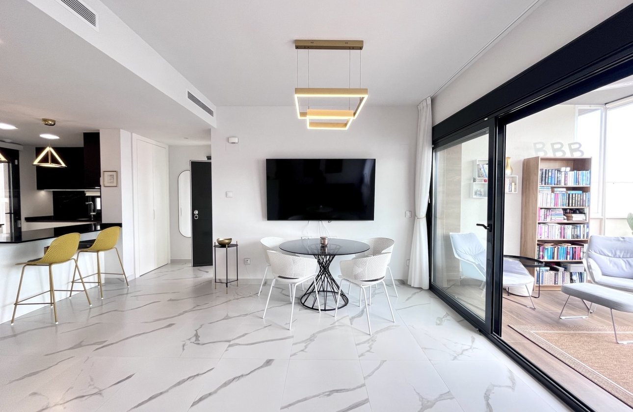 Revente - Appartement -
San Miguel de Salinas - Inland