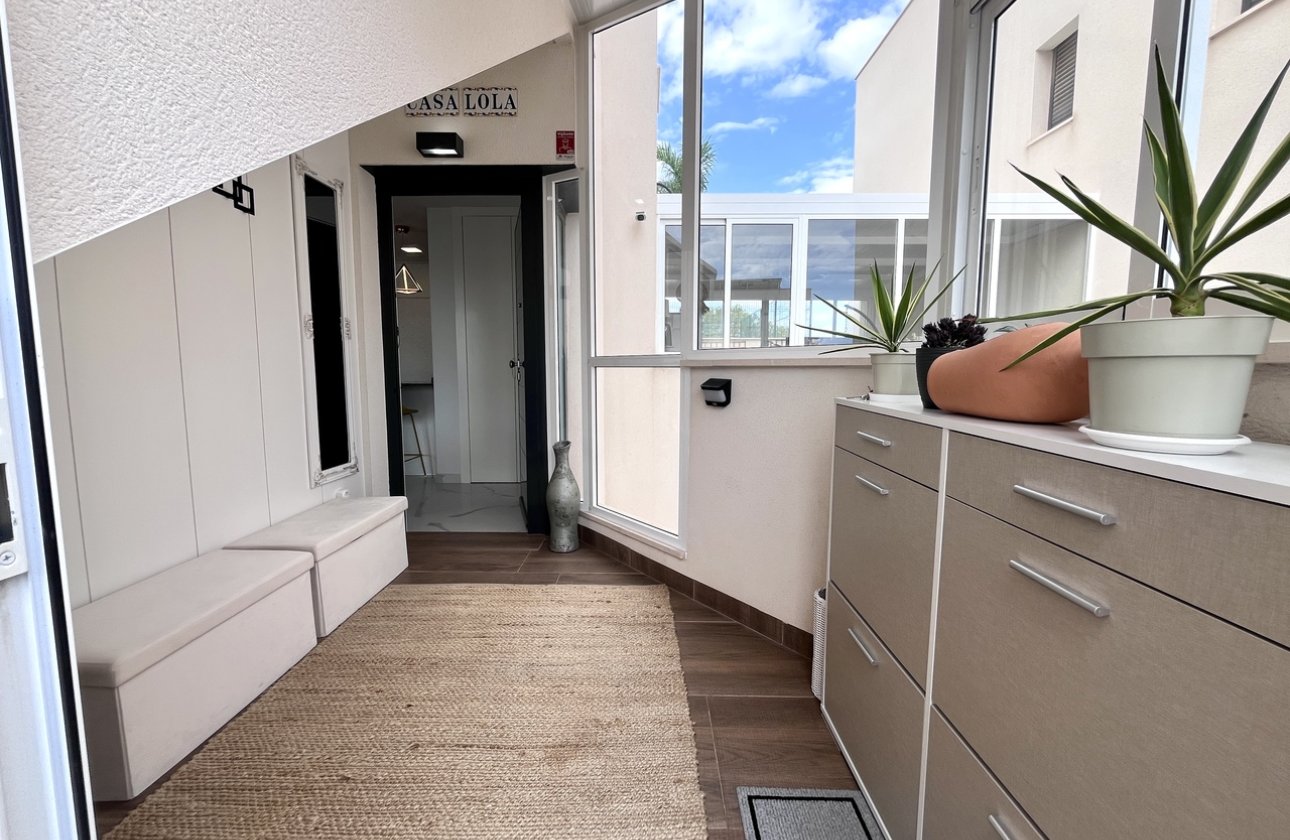 Revente - Appartement -
San Miguel de Salinas - Inland