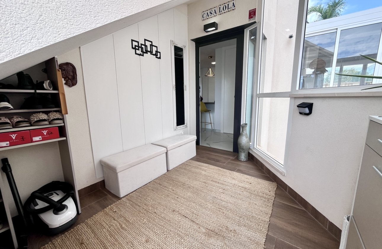 Revente - Appartement -
San Miguel de Salinas - Inland