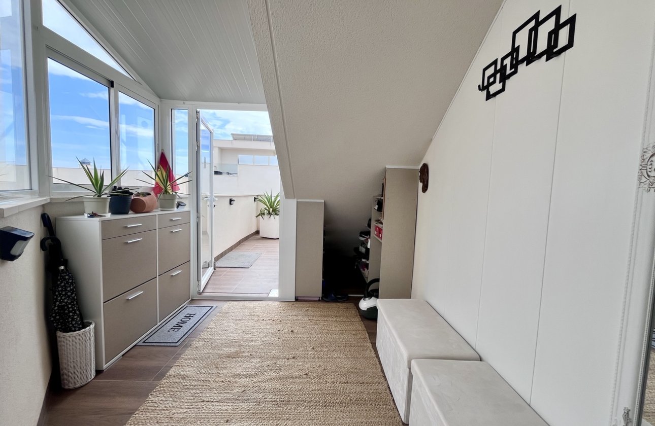 Revente - Appartement -
San Miguel de Salinas - Inland