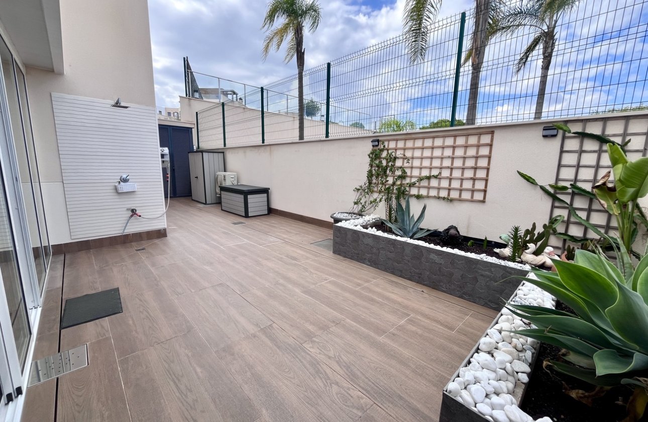 Revente - Appartement -
San Miguel de Salinas - Inland