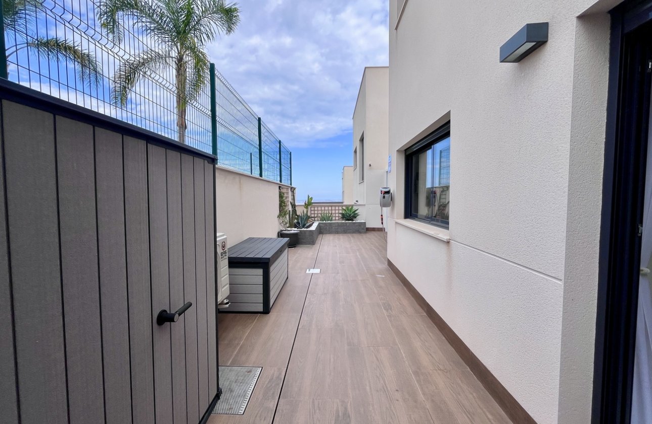 Revente - Appartement -
San Miguel de Salinas - Inland