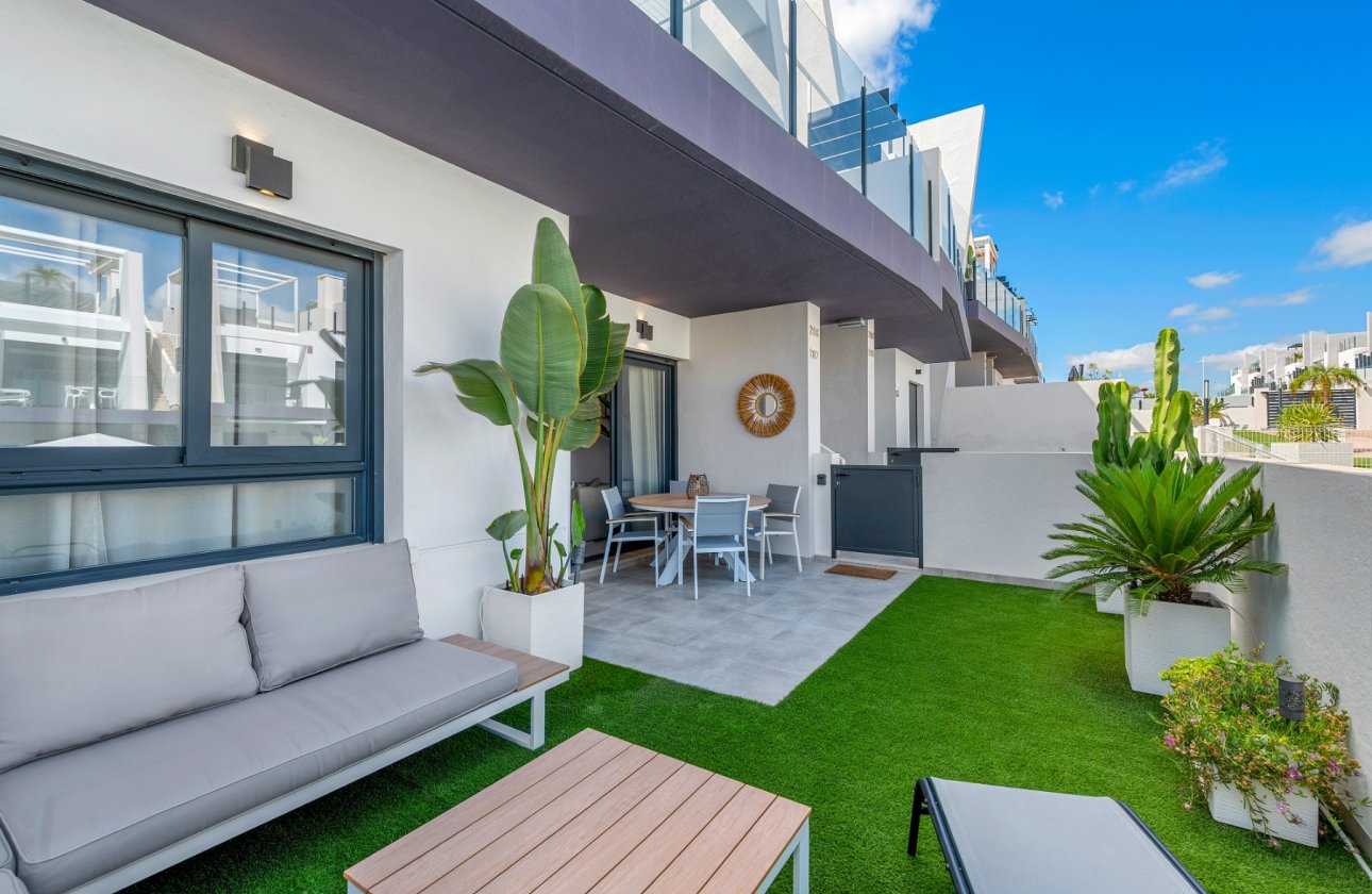 Revente - Appartement -
San Miguel de Salinas - Inland