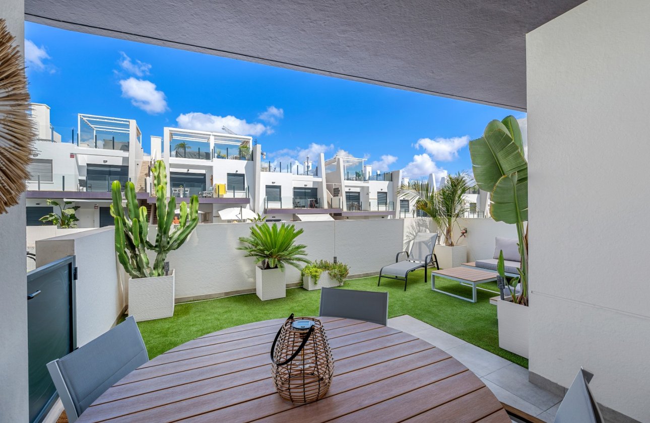 Revente - Appartement -
San Miguel de Salinas - Inland