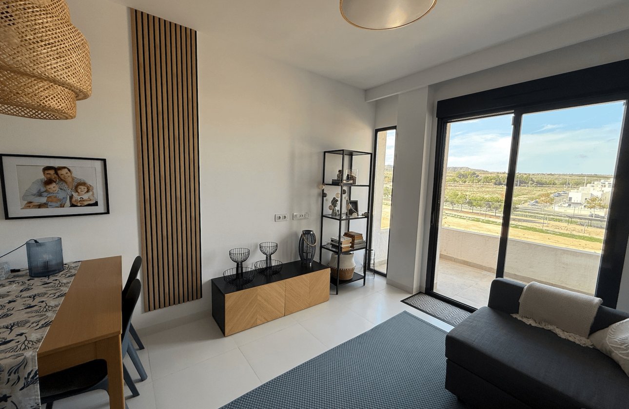 Revente - Appartement -
San Miguel de Salinas - Inland