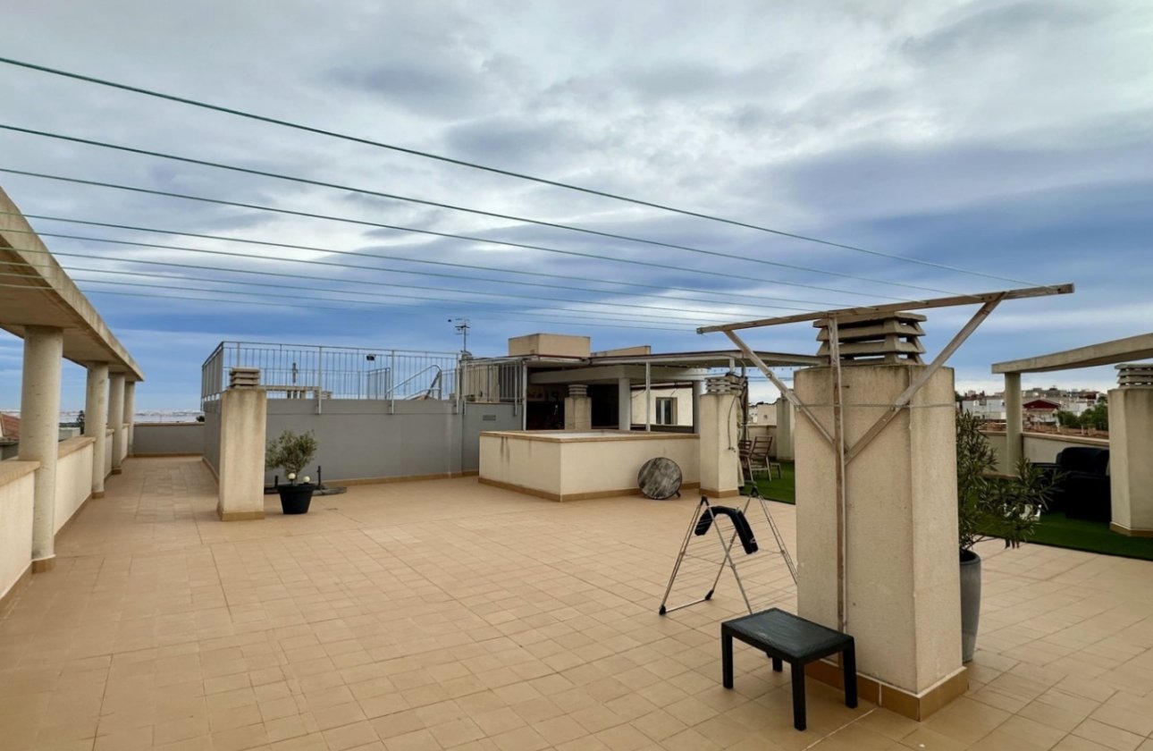 Revente - Appartement -
San Miguel de Salinas - Inland