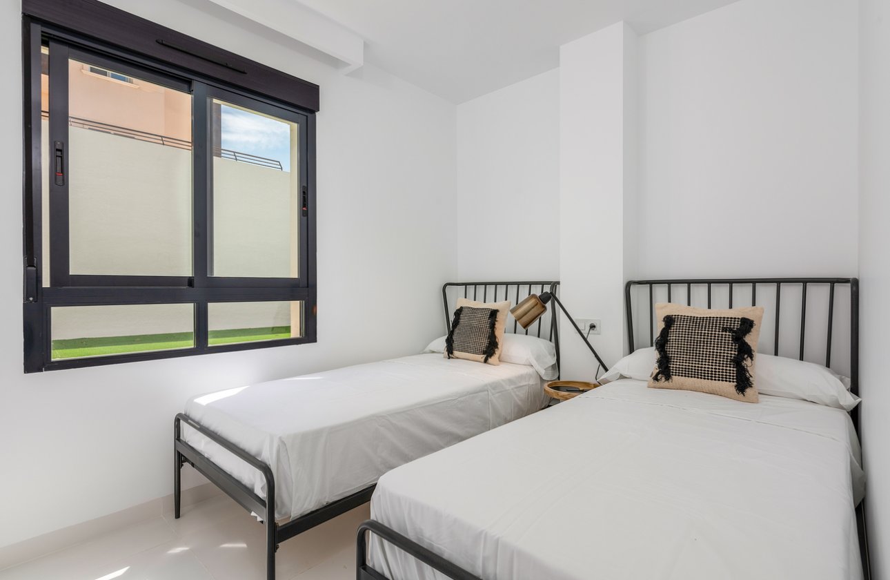 Revente - Appartement -
San Miguel de Salinas - Inland