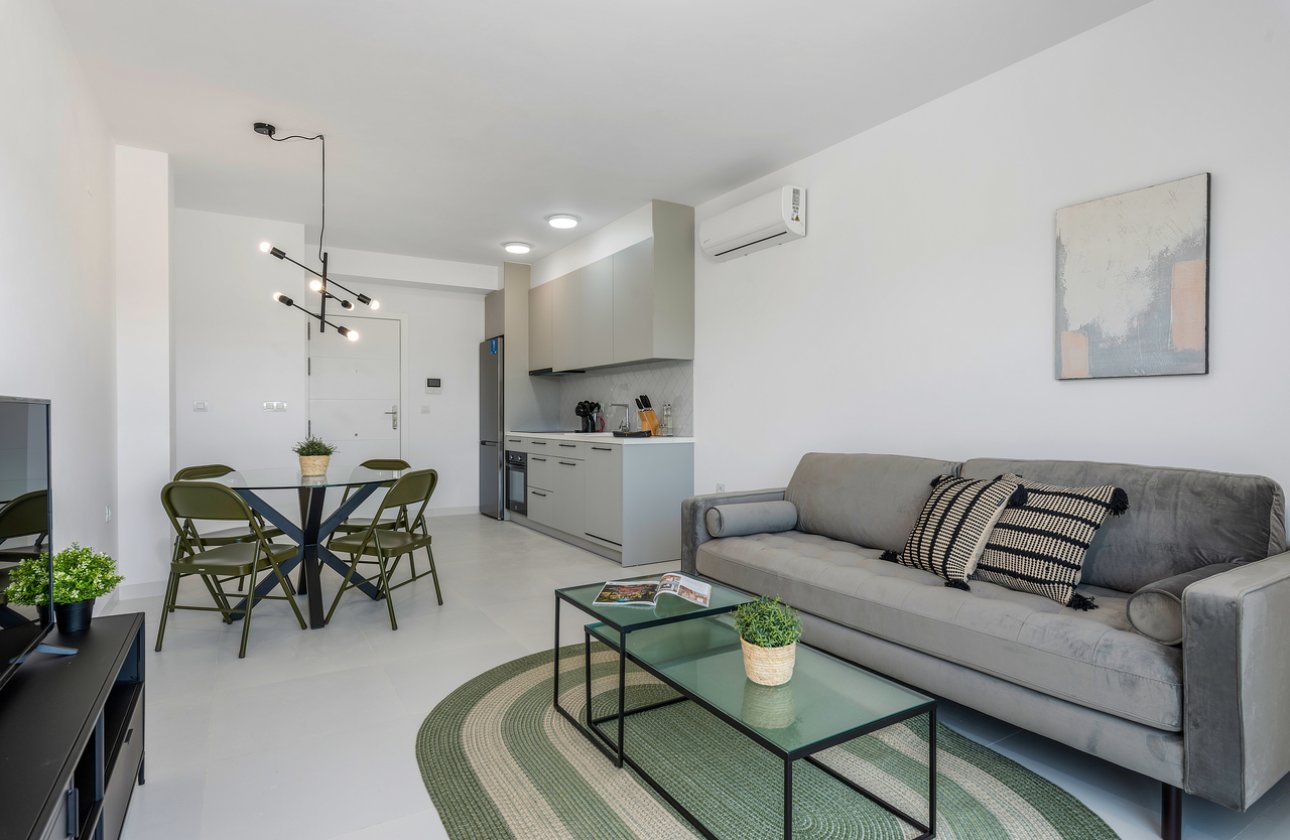 Revente - Appartement -
San Miguel de Salinas - Inland