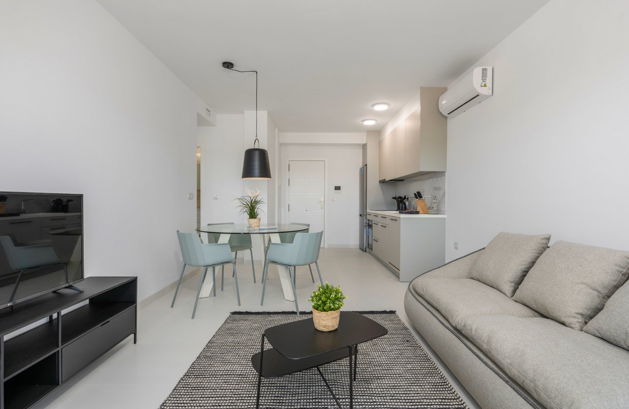 Revente - Appartement -
San Miguel de Salinas - Inland