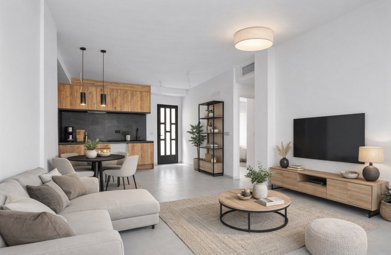 Revente - Appartement -
San Miguel de Salinas - Inland