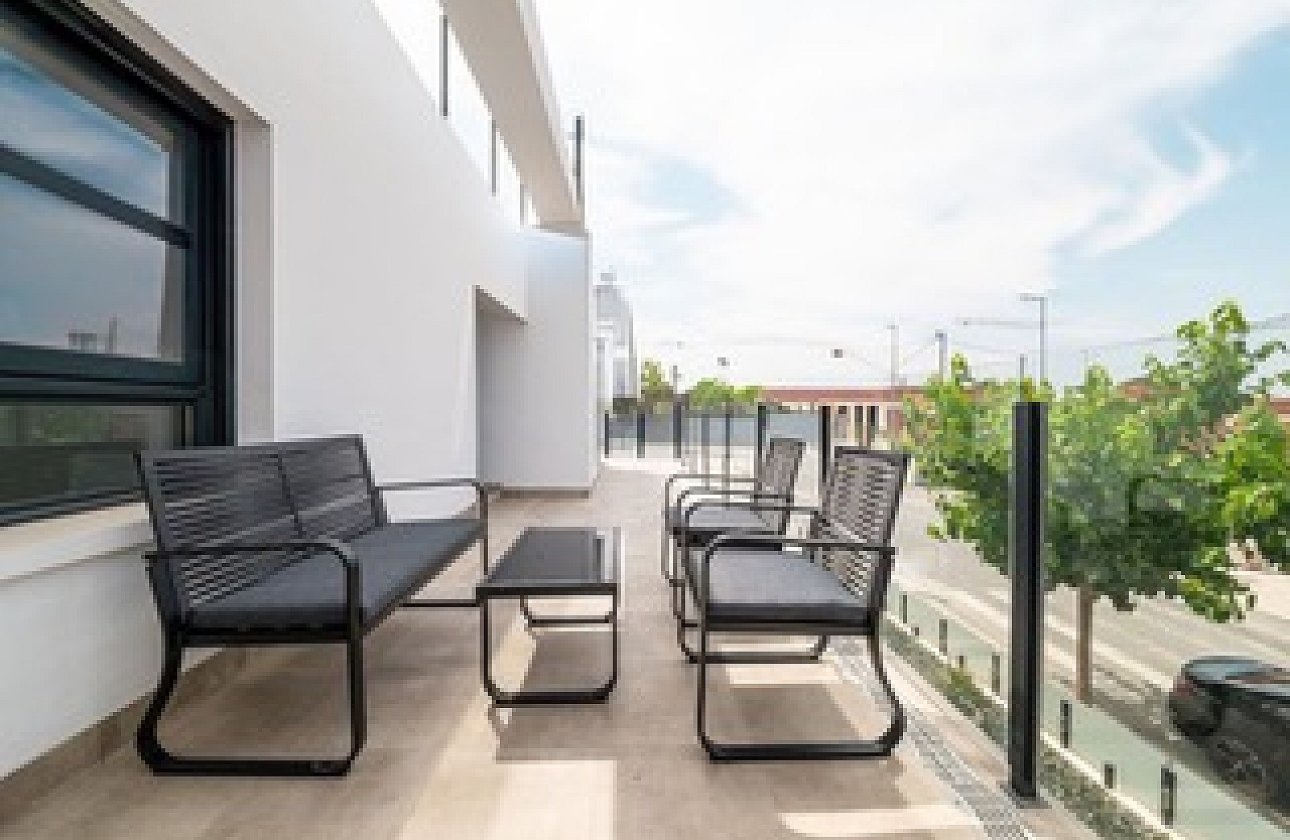 Revente - Appartement -
San Miguel de Salinas - Inland