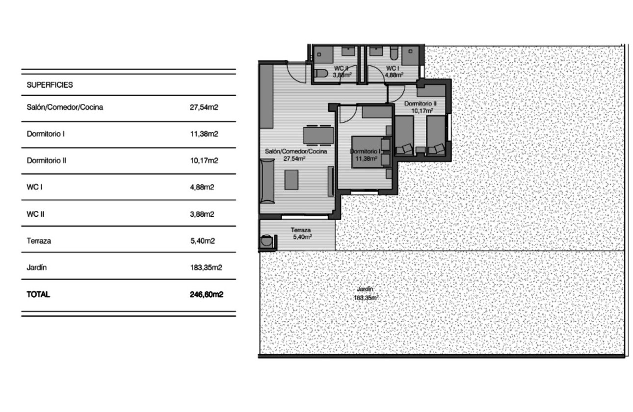 Revente - Appartement -
San Miguel de Salinas - Inland