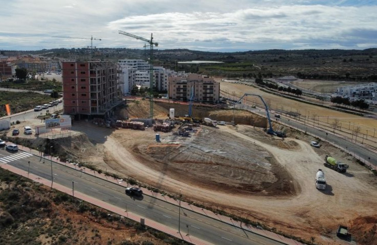 Revente - Appartement -
San Miguel de Salinas - Inland