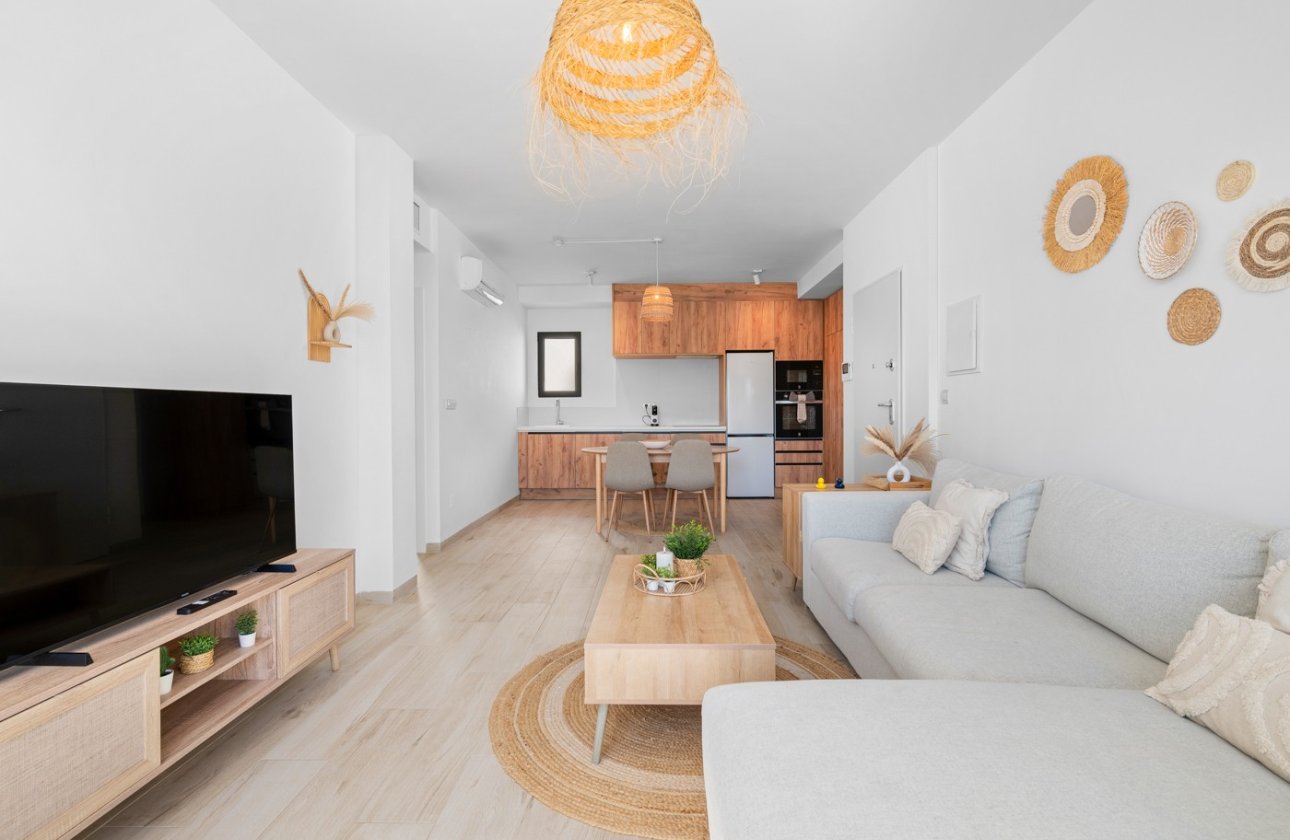 Revente - Appartement -
San Miguel de Salinas - Inland