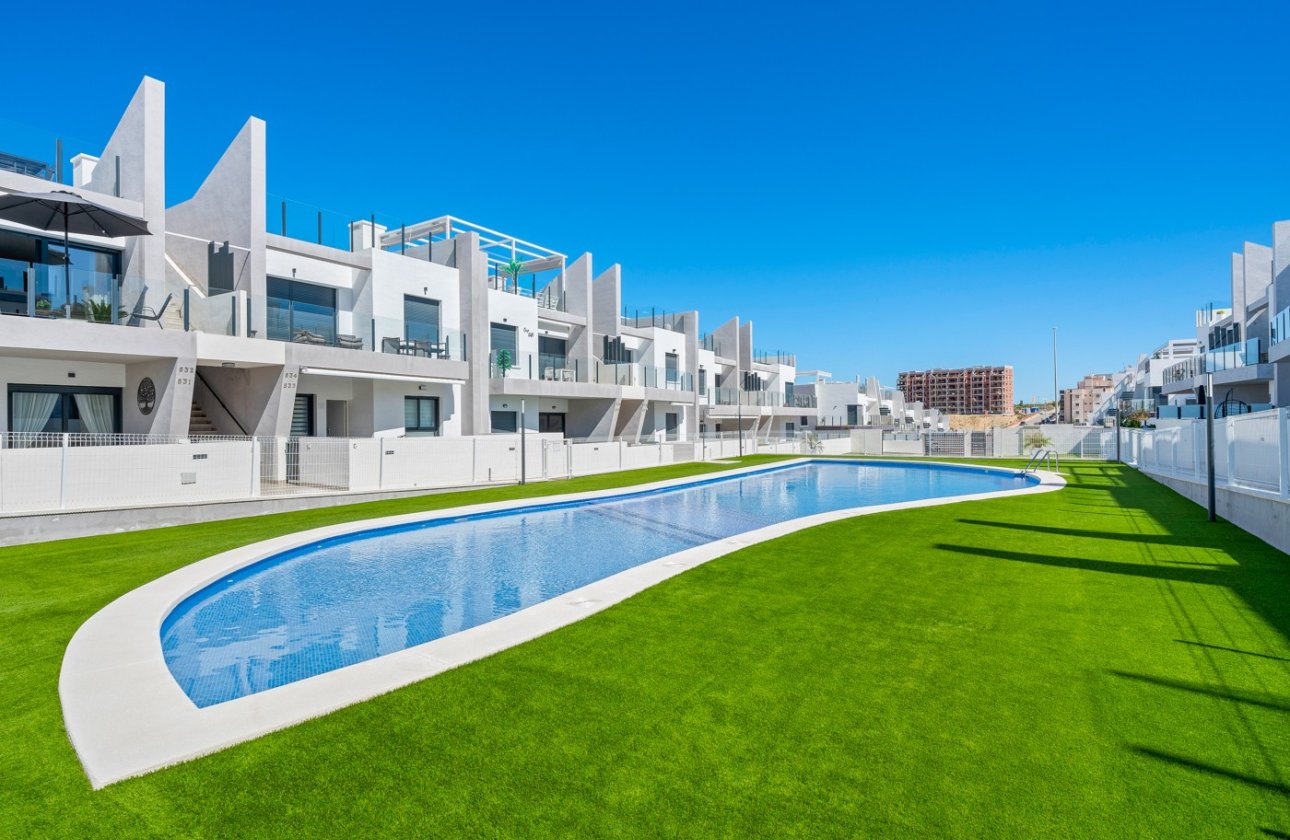 Revente - Appartement -
San Miguel de Salinas - Inland