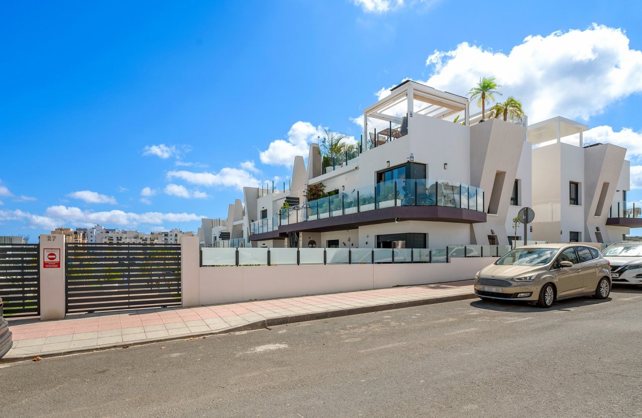 Revente - Appartement -
San Miguel de Salinas - Inland