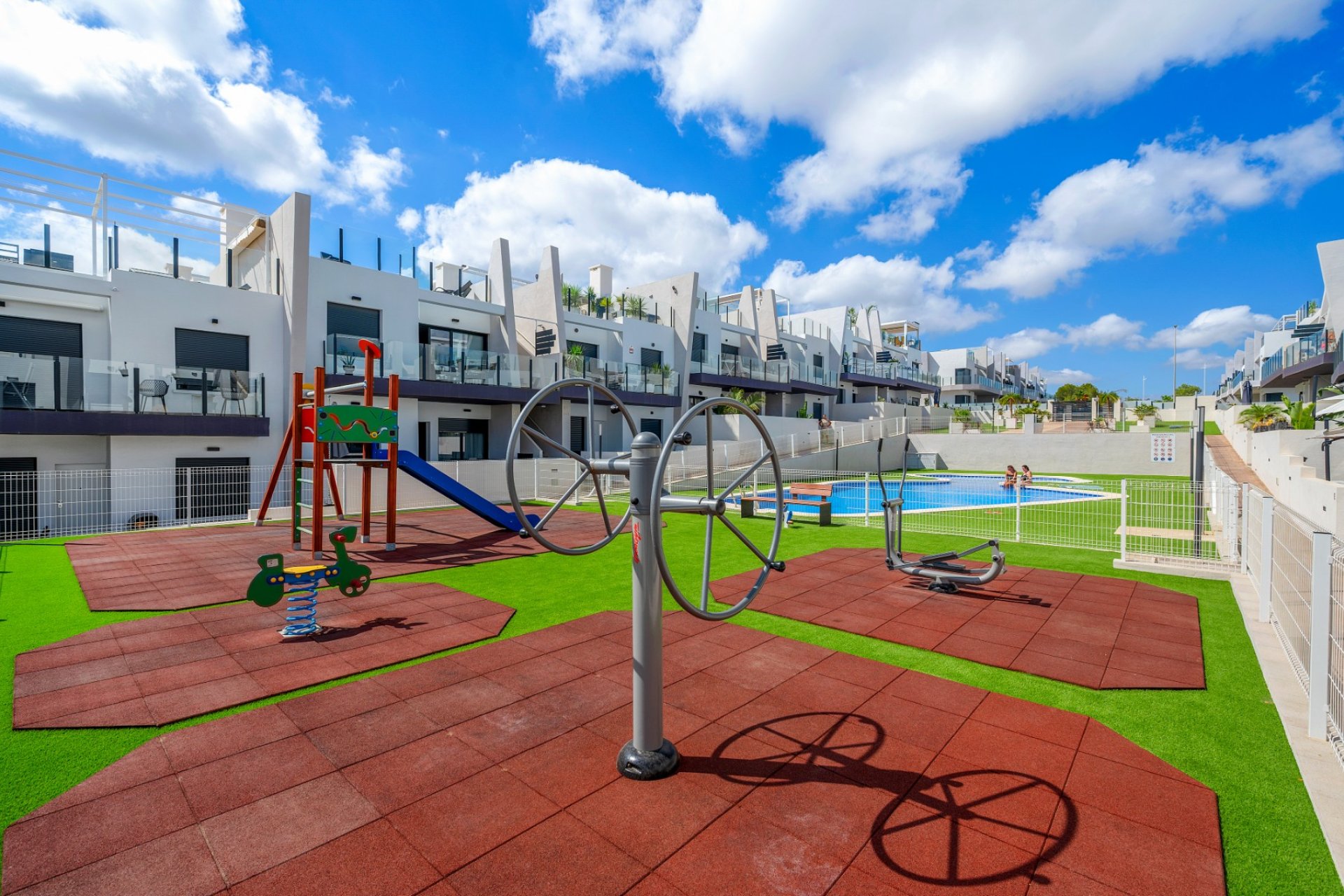 Revente - Appartement -
San Miguel de Salinas - Inland