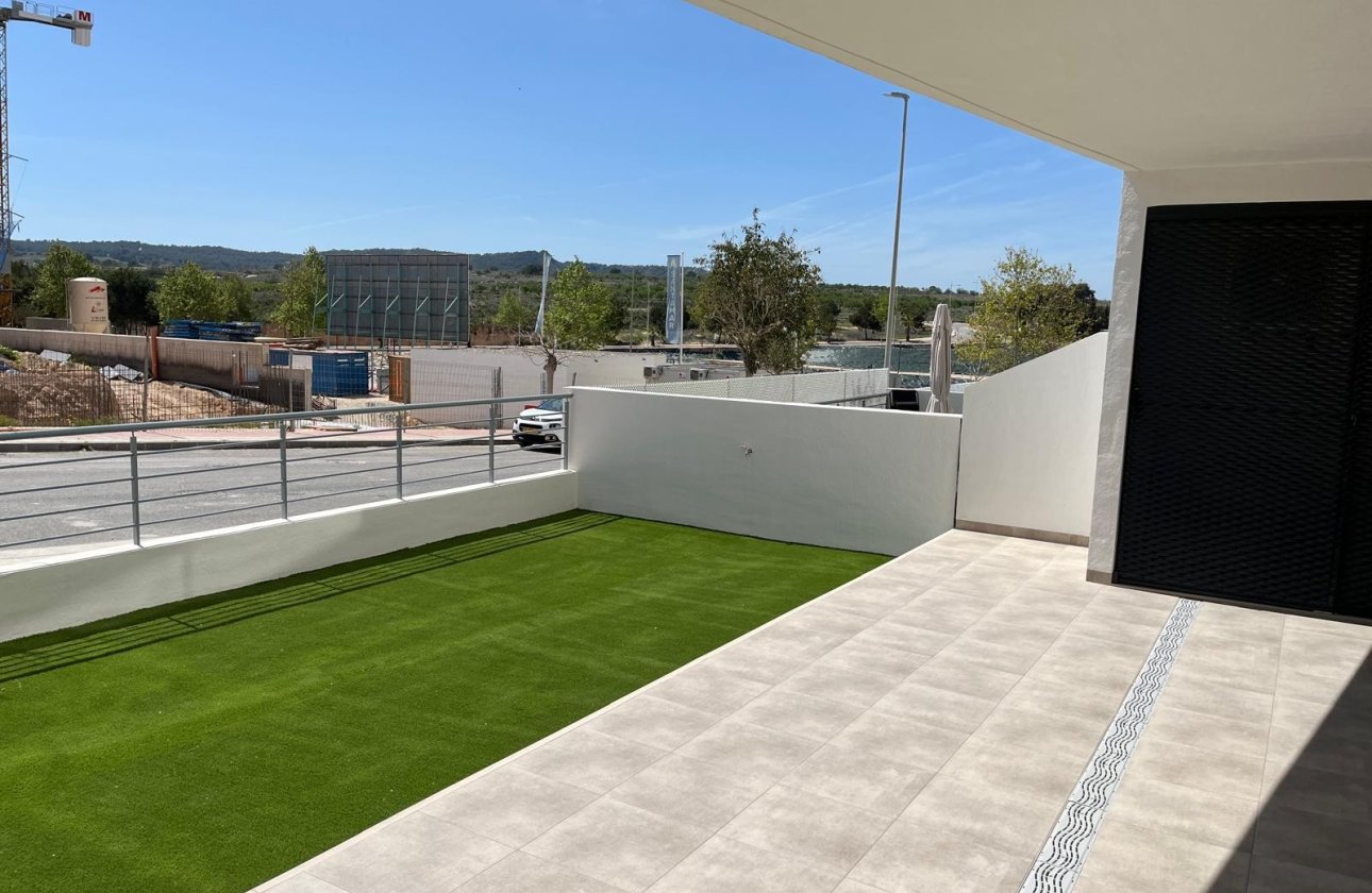 Revente - Appartement -
San Miguel de Salinas - Inland