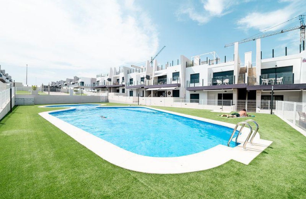 Revente - Appartement -
San Miguel de Salinas - Inland