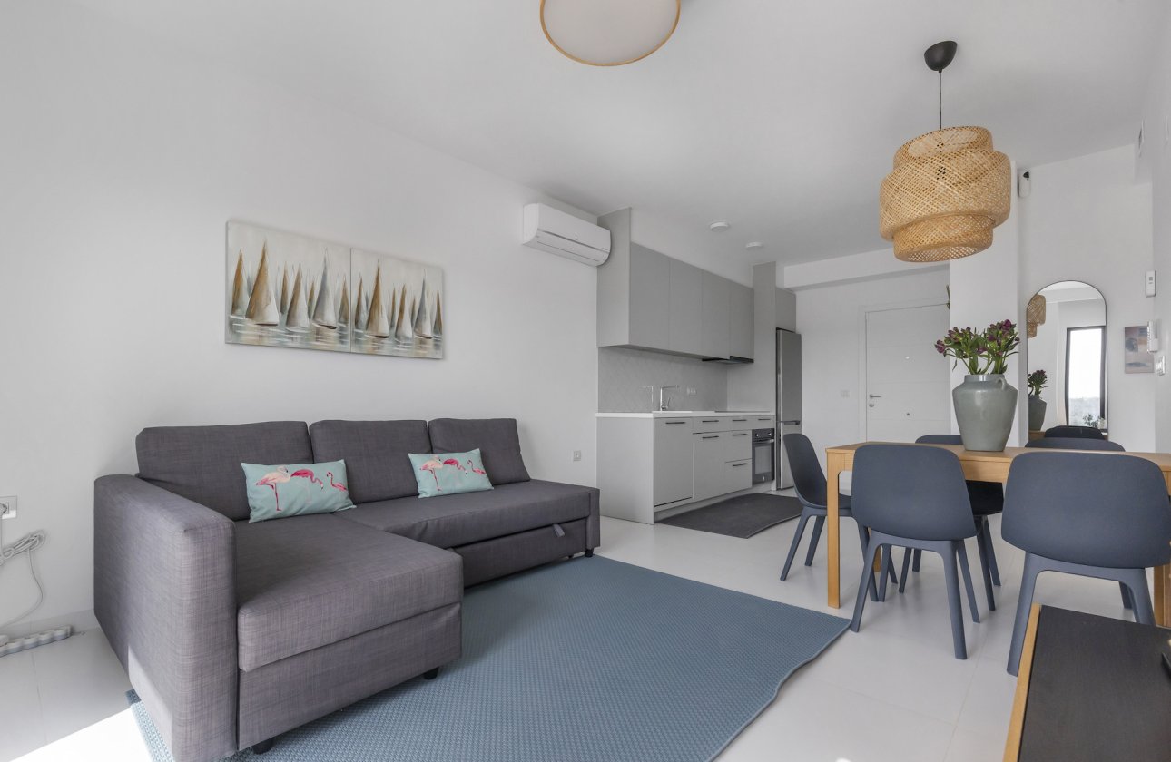 Revente - Appartement -
San Miguel de Salinas - Inland
