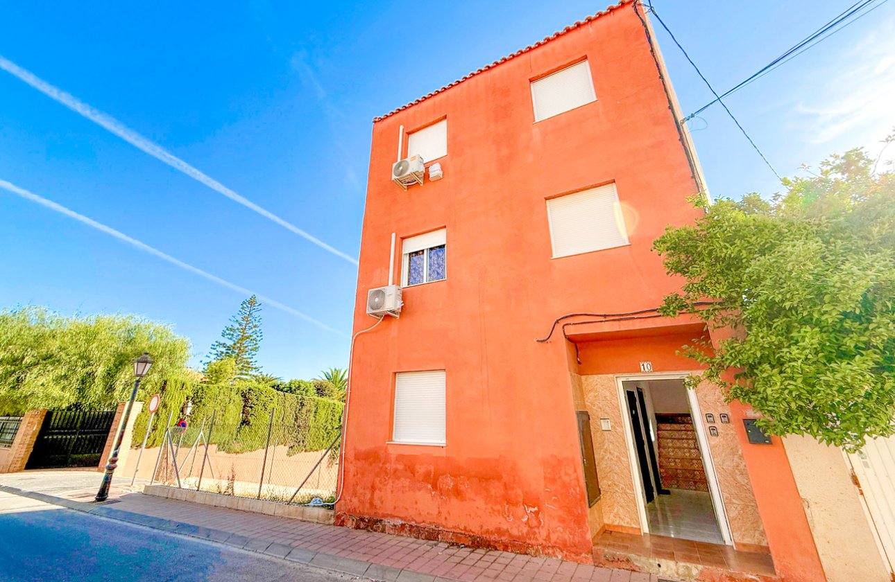 Revente - Appartement -
San Miguel de Salinas - Inland
