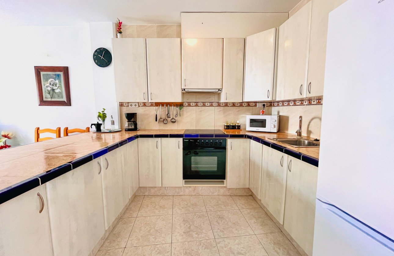 Revente - Appartement -
San Miguel de Salinas - Inland