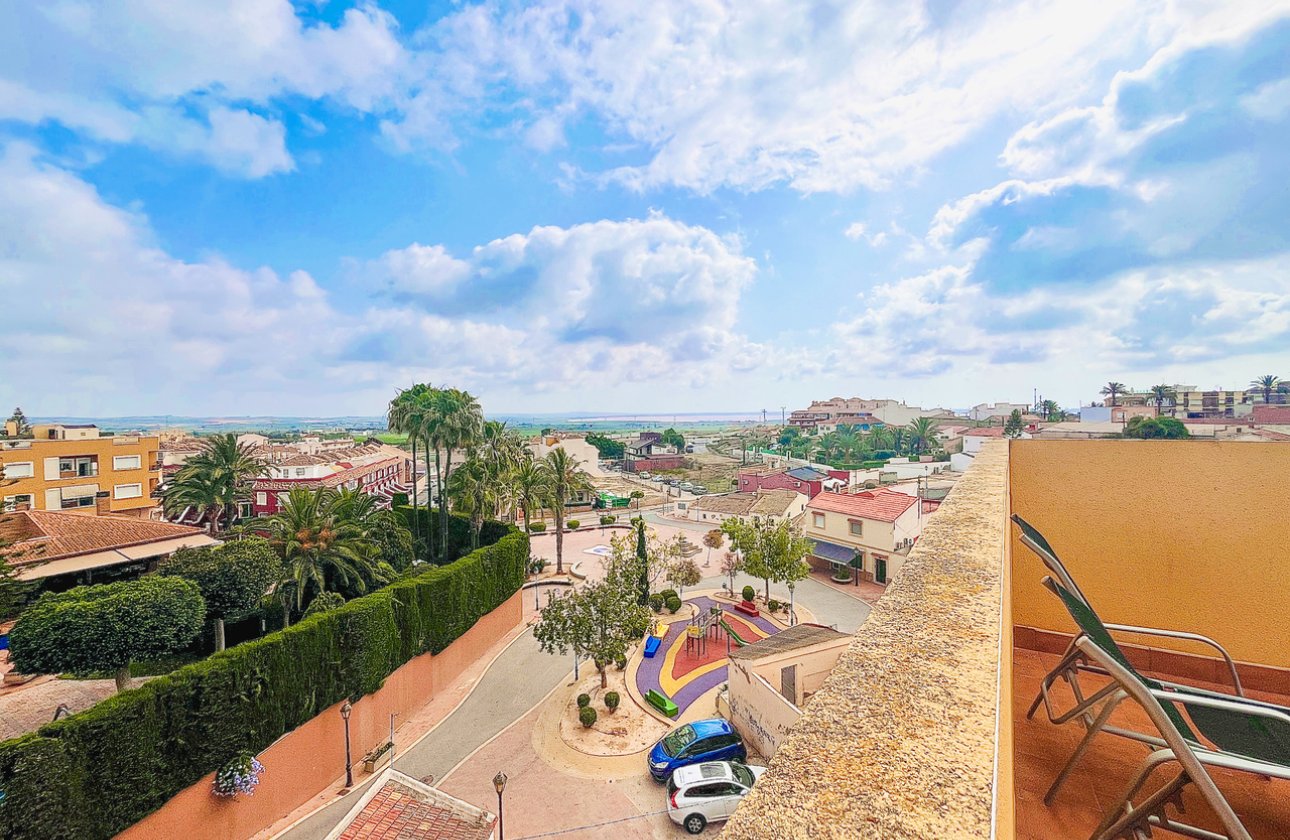 Revente - Appartement -
San Miguel de Salinas - Inland