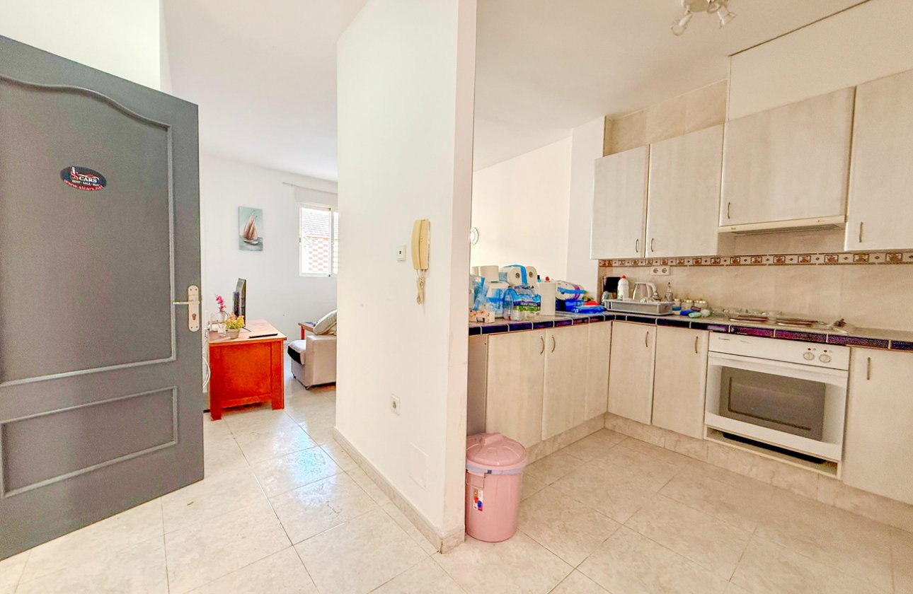 Revente - Appartement -
San Miguel de Salinas - Inland