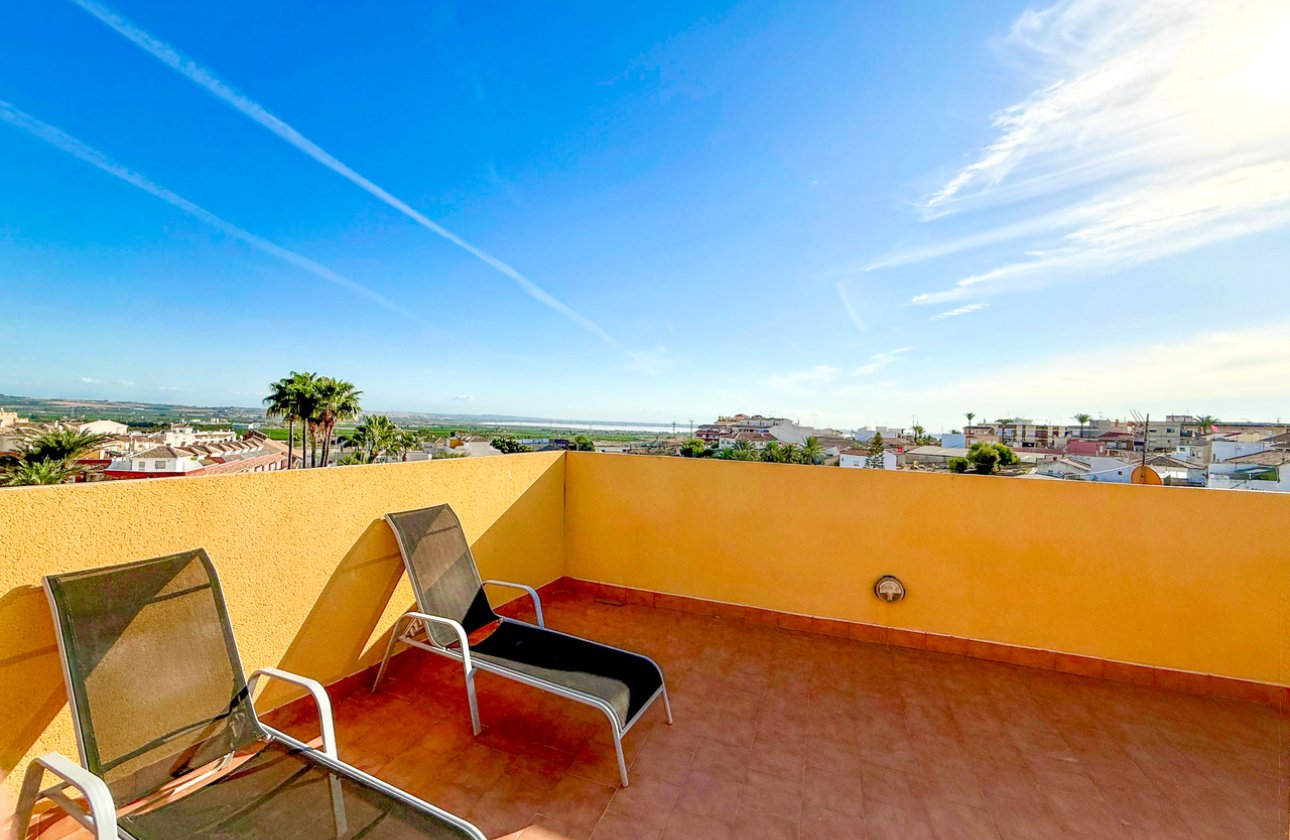 Revente - Appartement -
San Miguel de Salinas - Inland
