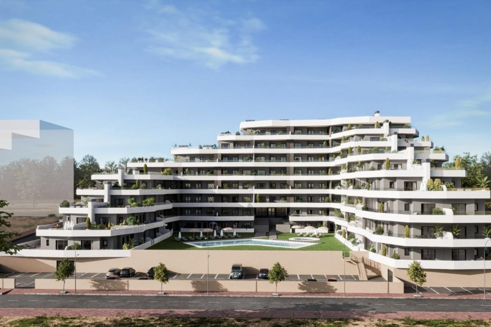 Revente - Appartement -
San Miguel de Salinas - Inland