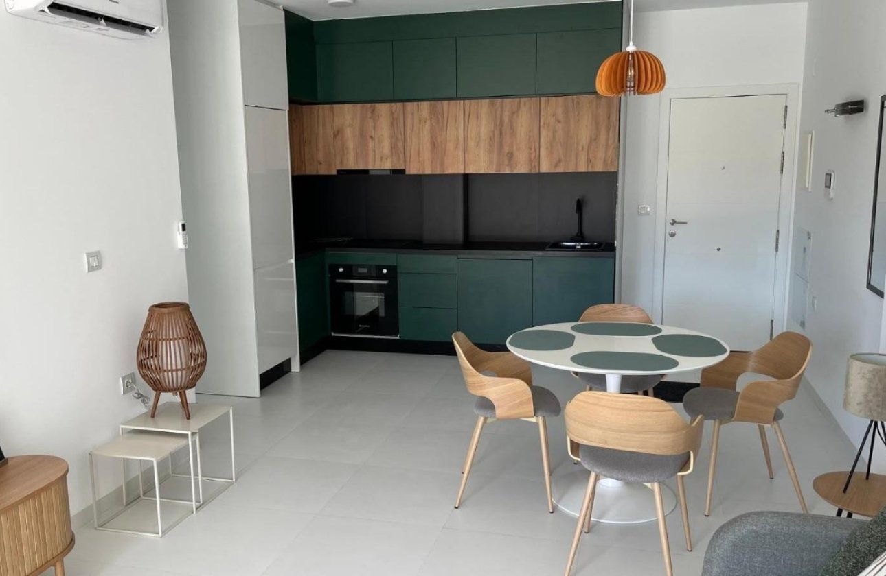 Revente - Appartement -
San Miguel de Salinas - Inland