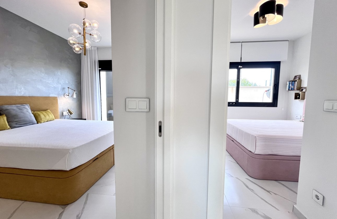 Revente - Appartement -
San Miguel de Salinas - Inland