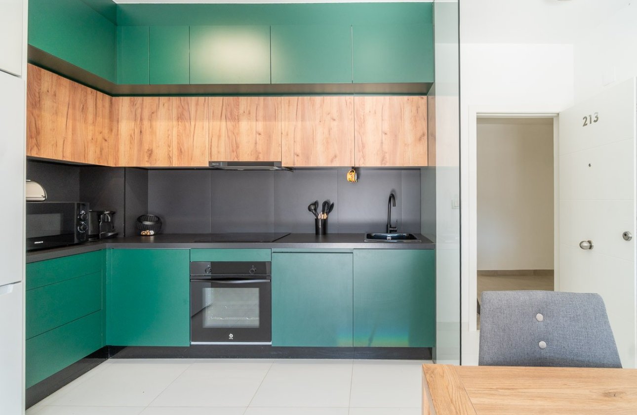 Revente - Appartement -
San Miguel de Salinas - Inland